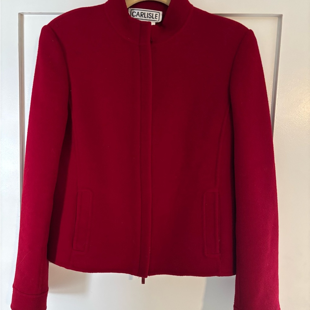 Carlisle Wool Jacket